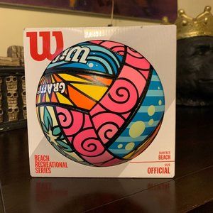 Wilson Volleyball, Wilson Official Volleyball, Wilson Graffiti Volleyball